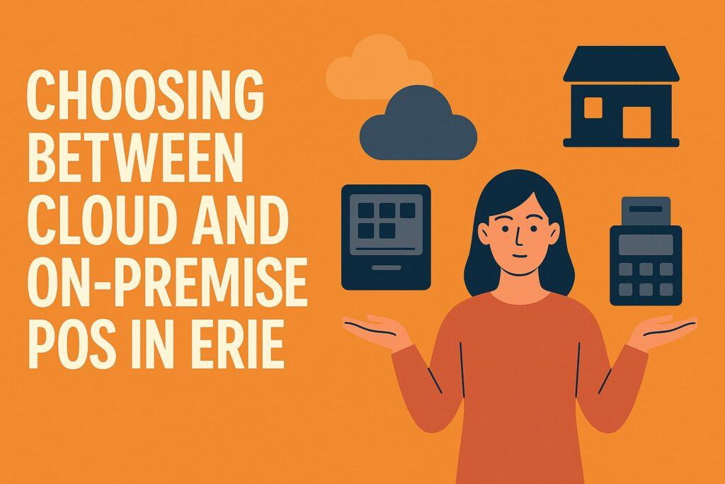 Choosing Between Cloud and On-Premise POS in Erie