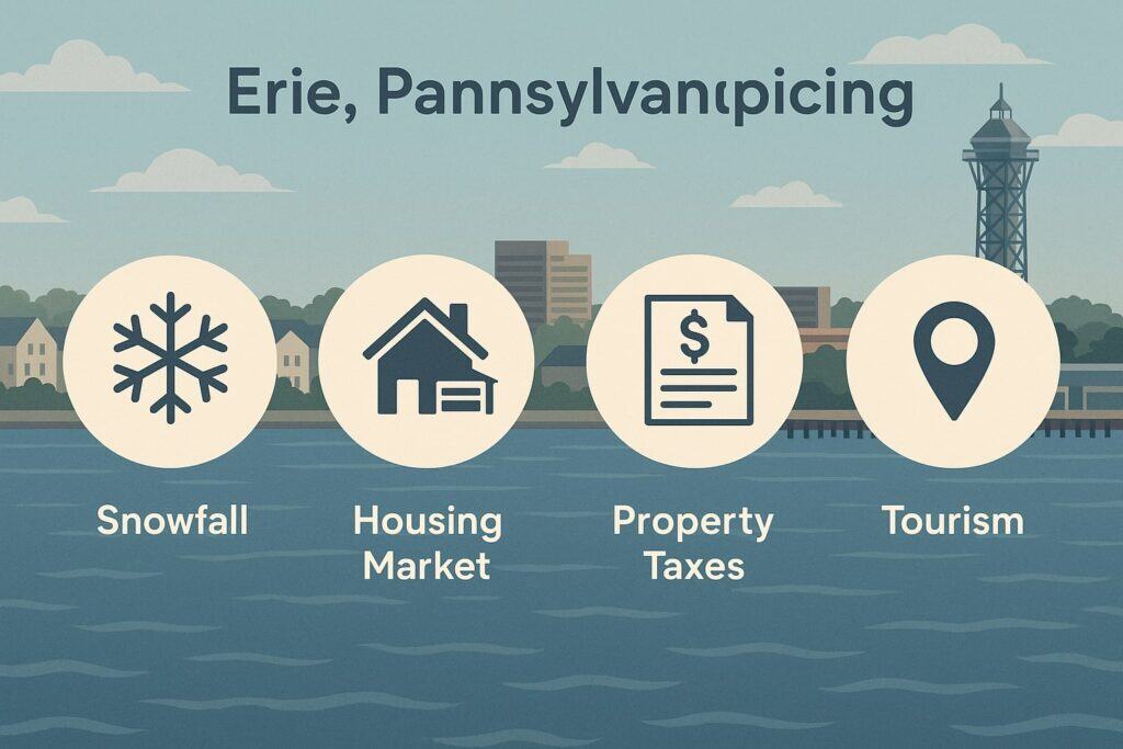 Erie, Pennsylvania specifics that affect pricing