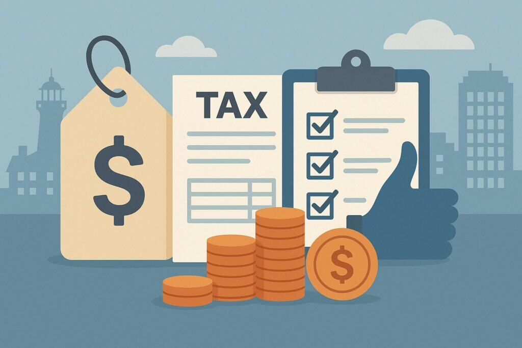 Erie-specific practicalities: pricing, taxes, and customer expectations