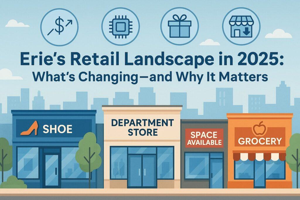 Erie’s Retail Landscape in 2025: What’s Changing—and Why It Matters