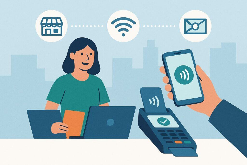 How Merchant Services Help Erie Startups Go Cashless