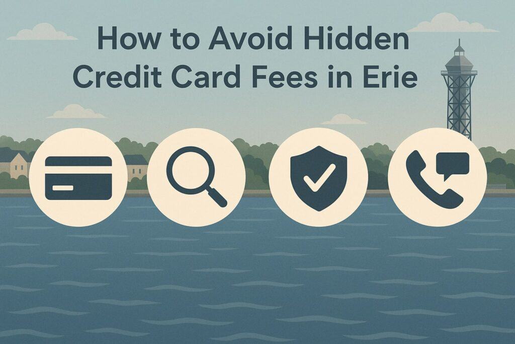 How to Avoid Hidden Credit Card Fees in Erie (Updated 2025)