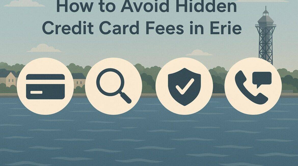 How to Avoid Hidden Credit Card Fees in Erie (Updated 2025)
