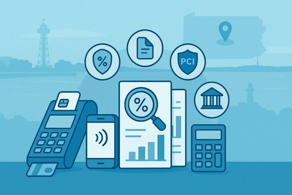 How to Compare Credit Card Processing Rates in Erie, Pennsylvania