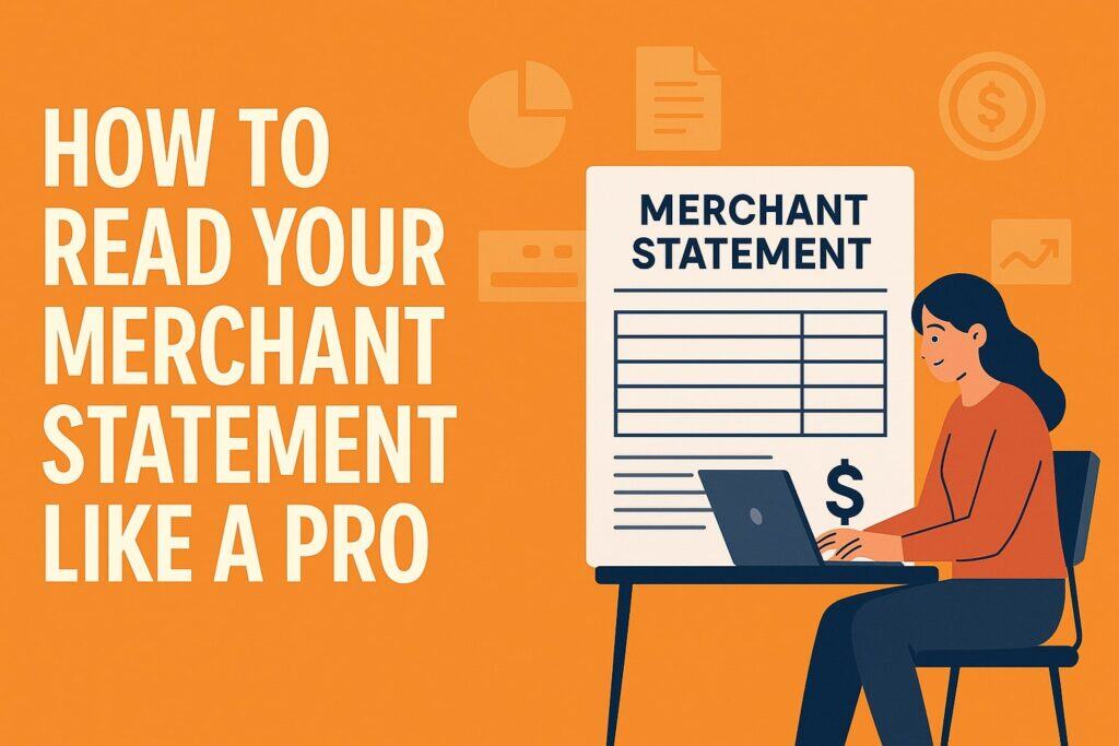 How to Read Your Merchant Statement Like a Pro