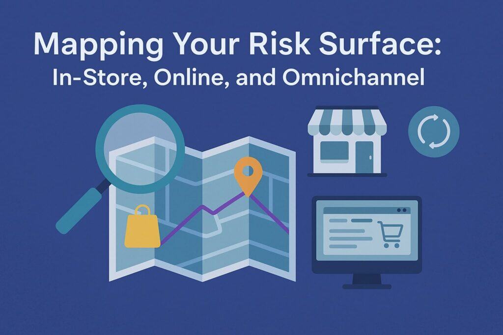 Mapping Your Risk Surface: In-Store, Online, and Omnichannel