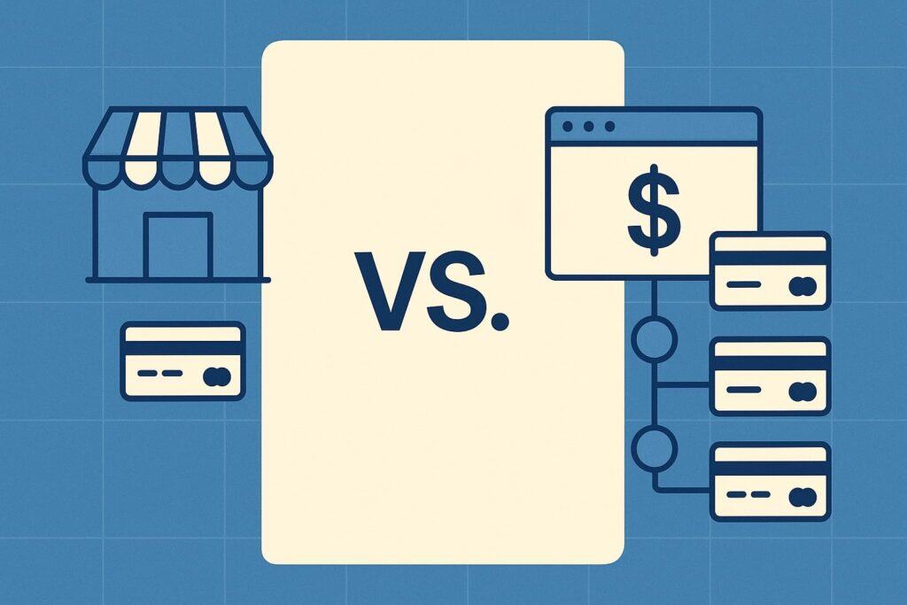 Merchant Accounts vs. Payment Aggregators: Picking the Right Fit