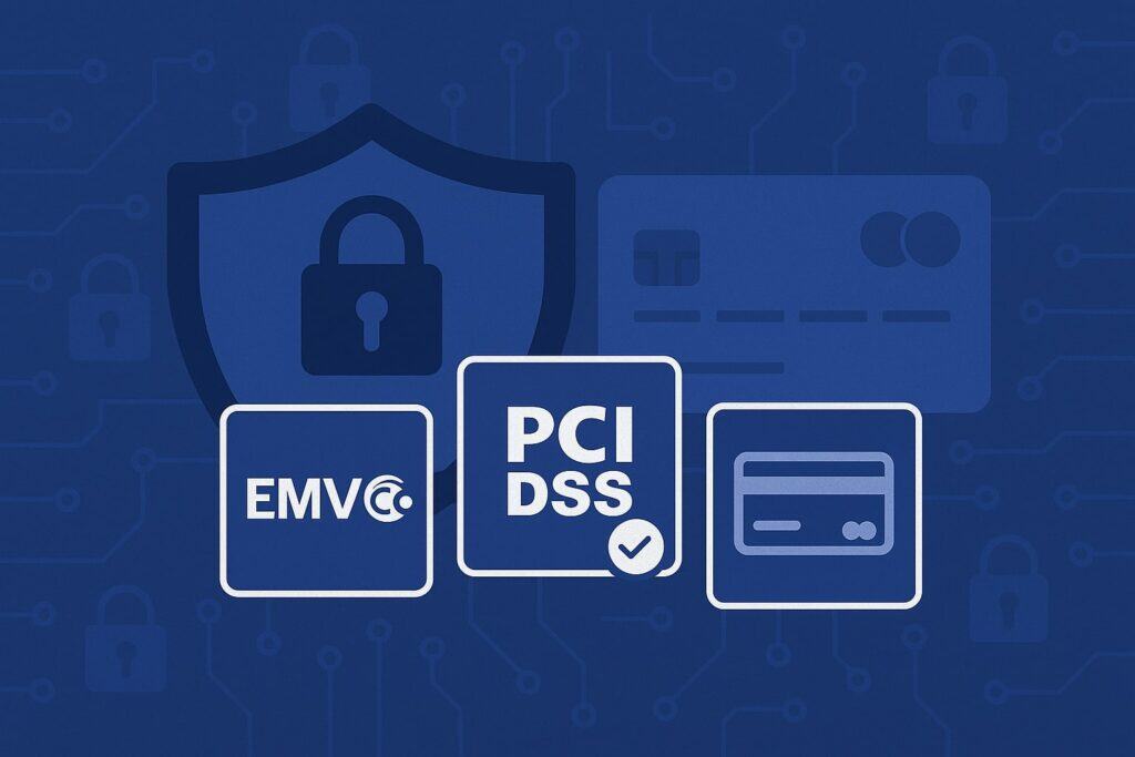 The standards and rules that protect your business (EMVCo, PCI DSS, network rules)