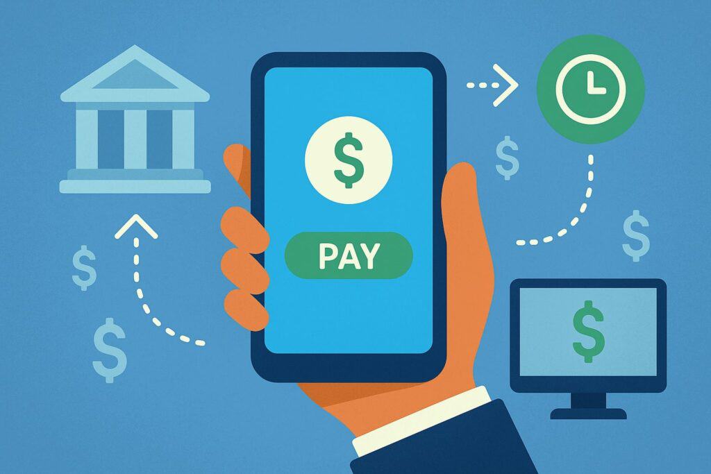 Trend #1: Instant Payments Move Mainstream (FedNow + RTP)