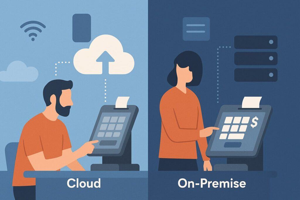 What “Cloud” and “On-Premise” POS Really Mean in Everyday Use