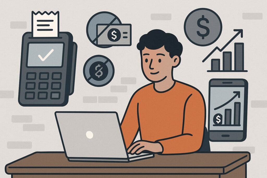 What “Going Cashless” Really Means for Erie Startups