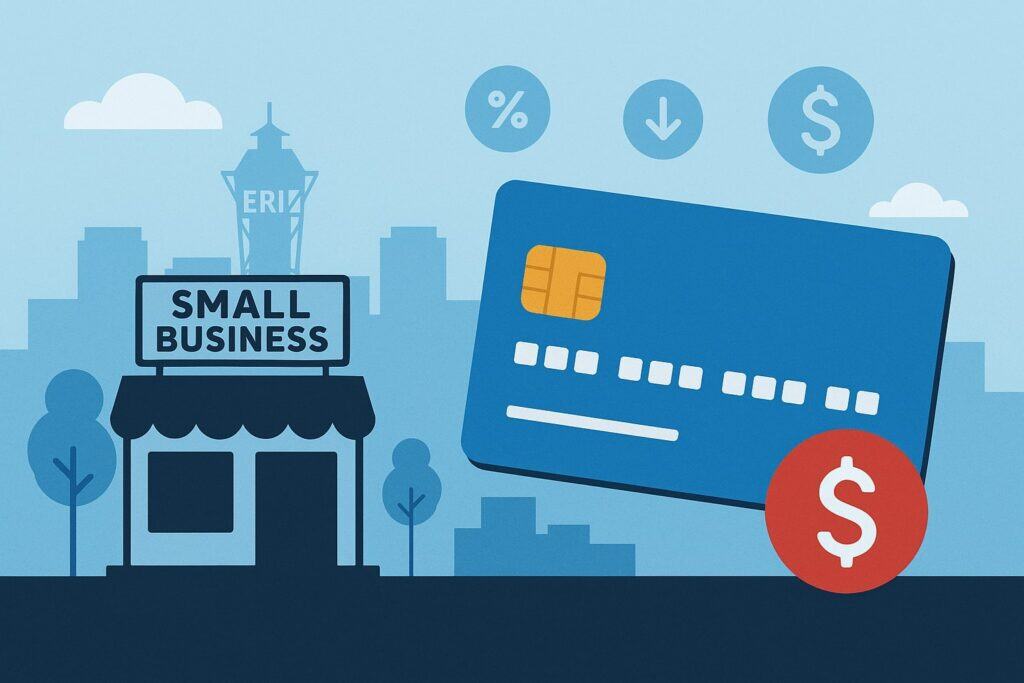 Why Credit Card Fees Matter Specifically for Erie Businesses
