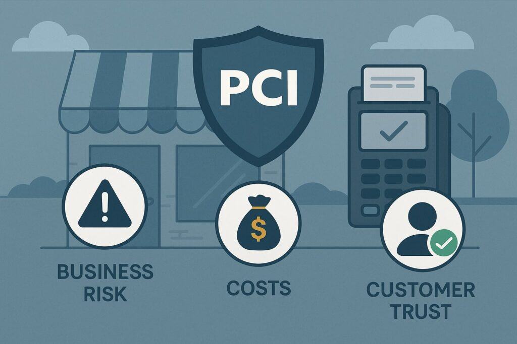 Why PCI compliance matters locally: business risk, costs, and customer trust