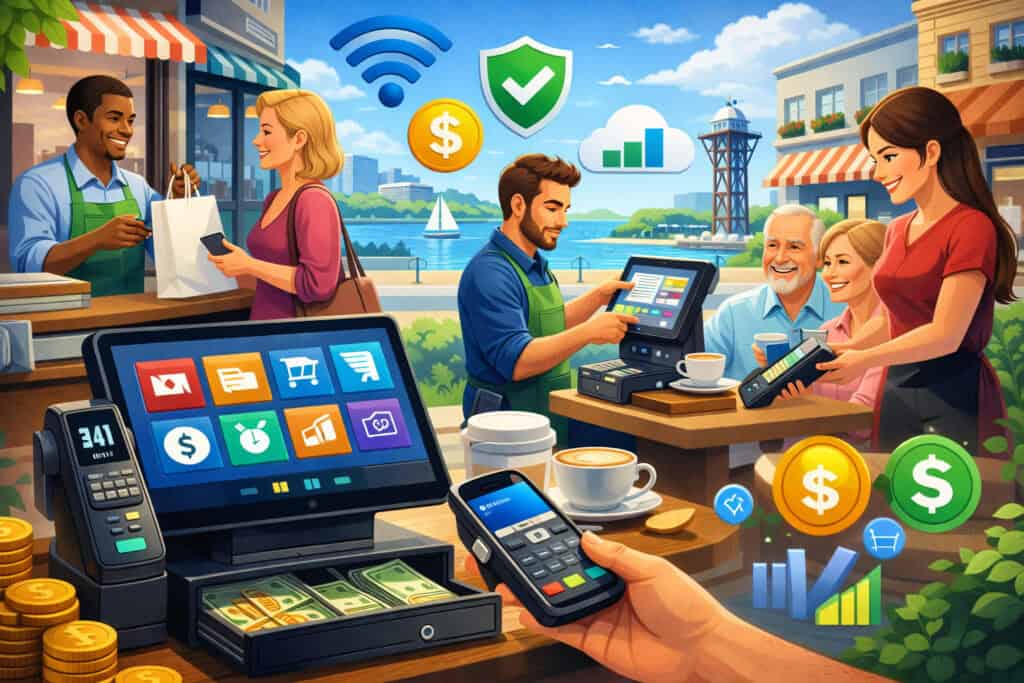 Best POS Systems for Small Businesses in Erie, Pennsylvania