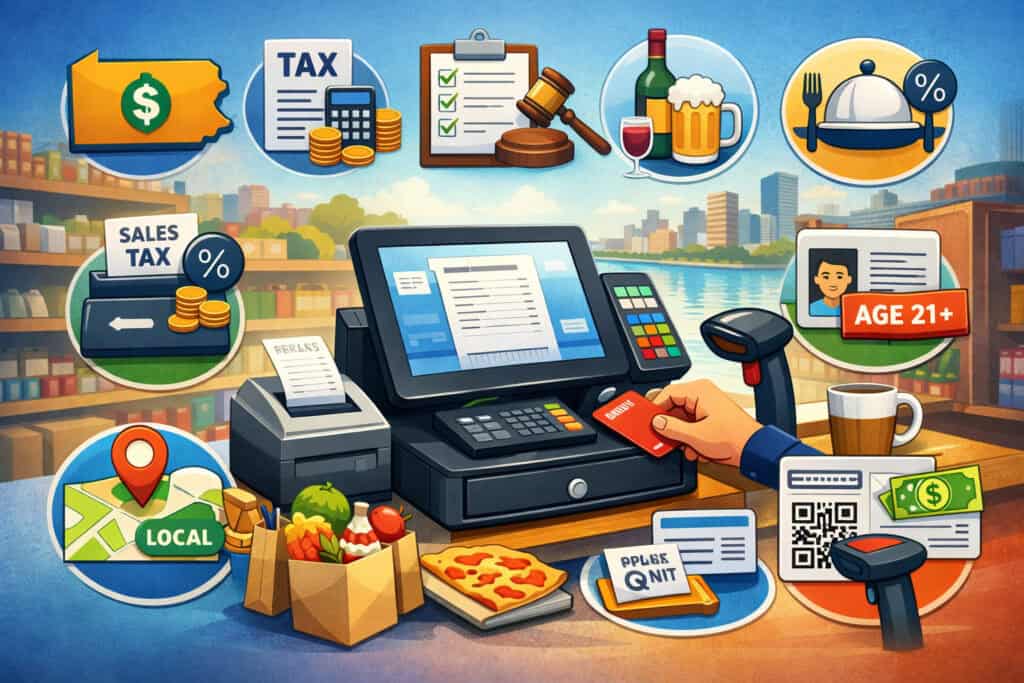 Erie taxes and compliance basics that your POS must handle