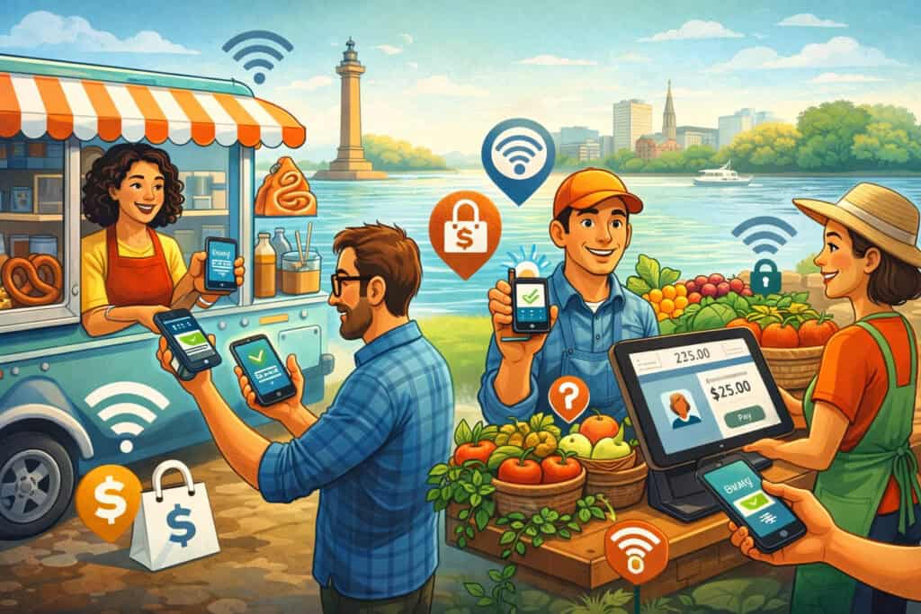 Mobile Payment Solutions for Erie Vendors