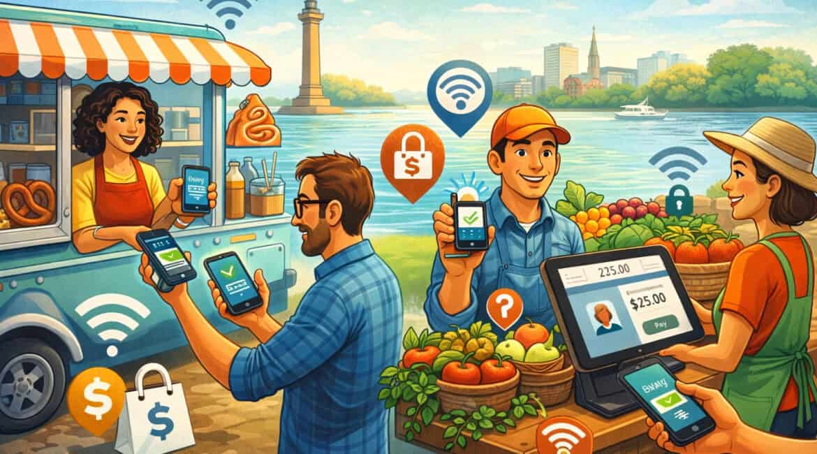Mobile Payment Solutions for Erie Vendors