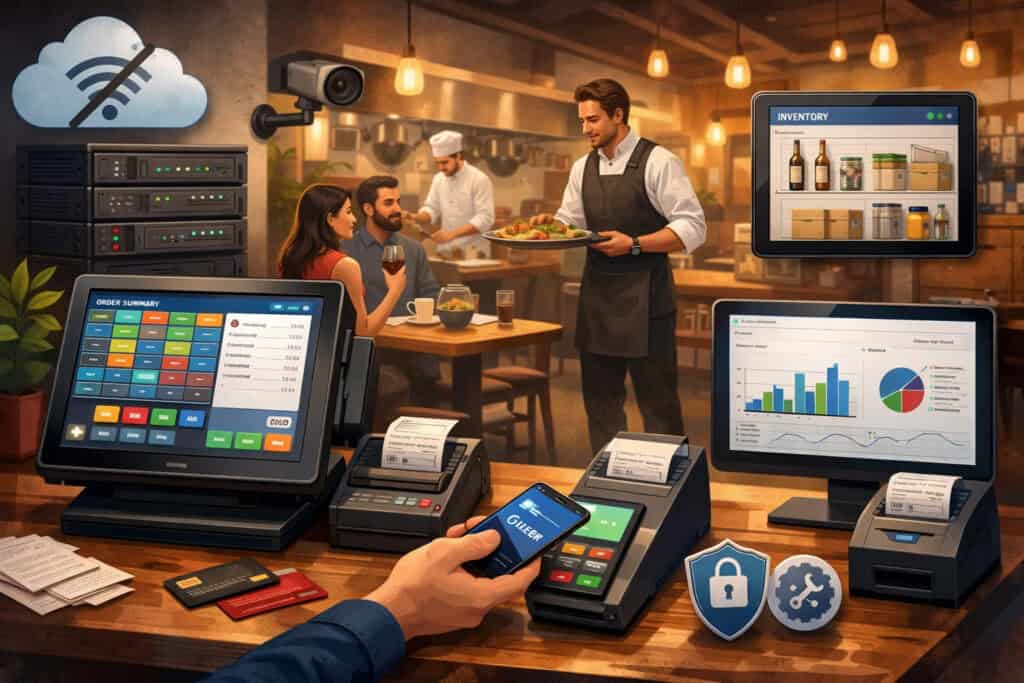 What “on-premise POS” really means in 2026