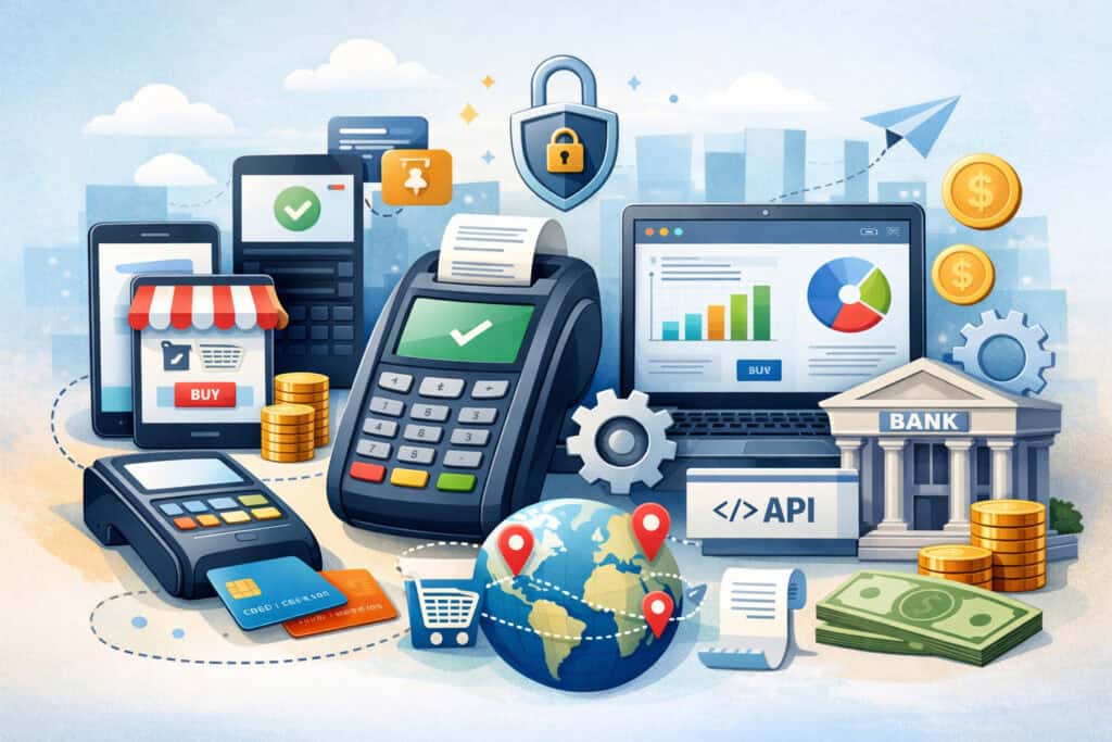 Core Tools and Systems Needed to Accept Payments