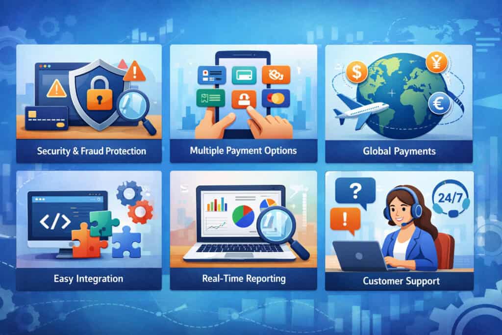 Features to Look for in a Payment Solution