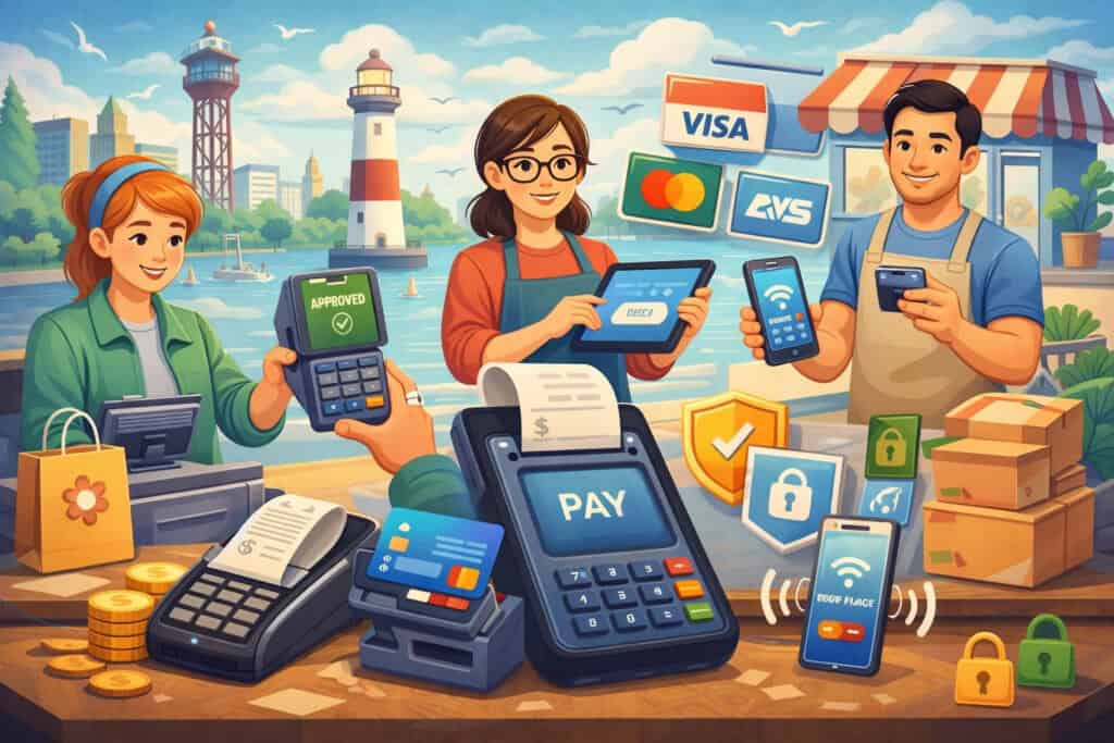 How Erie Businesses Can Accept Credit Card Payments