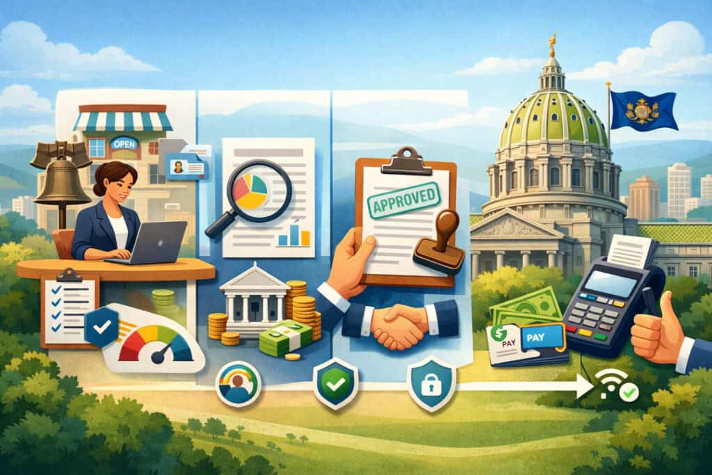 How Merchant Account Approval Works for Pennsylvania Businesses