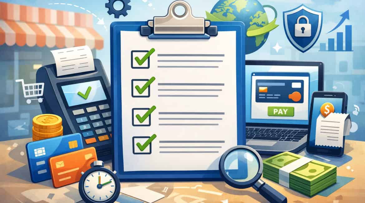 Payment Processing Checklist for Erie Business Owners