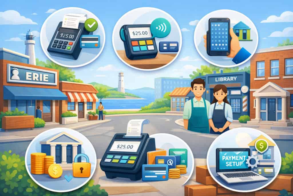 Payment Processing Setup Guide for New Erie Businesses