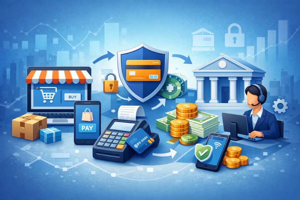 The Core Components of a Payment Processing Setup