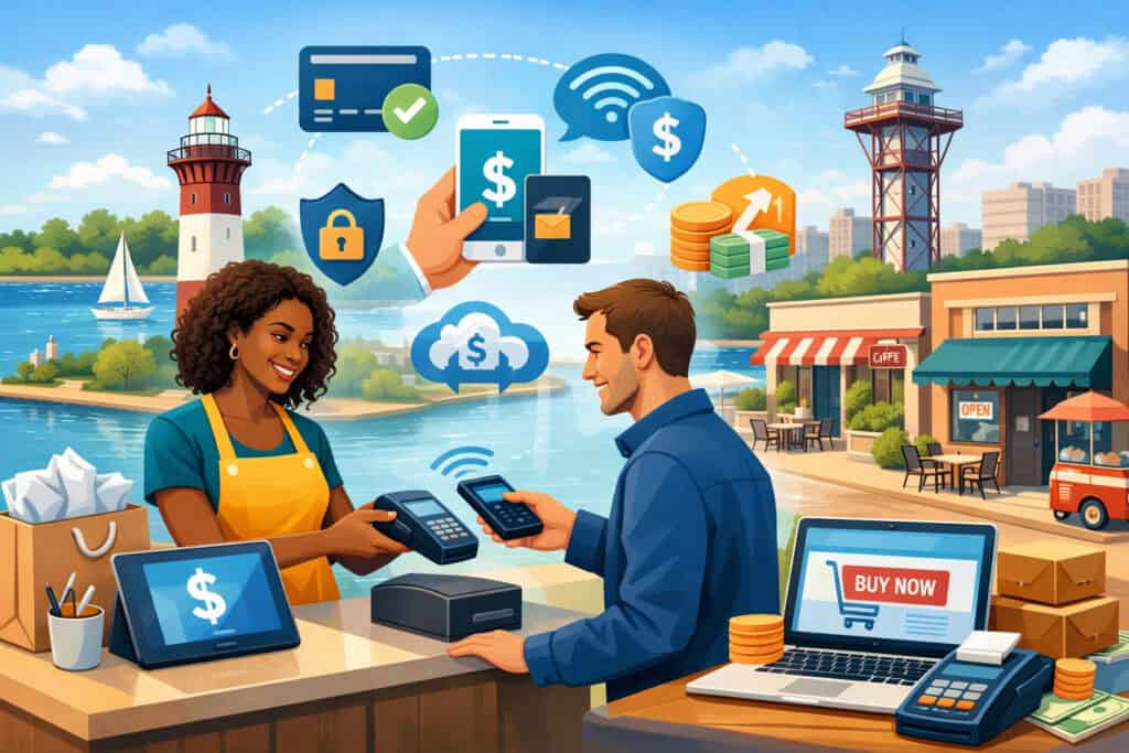 What Payment Processing Means for New Erie Businesses