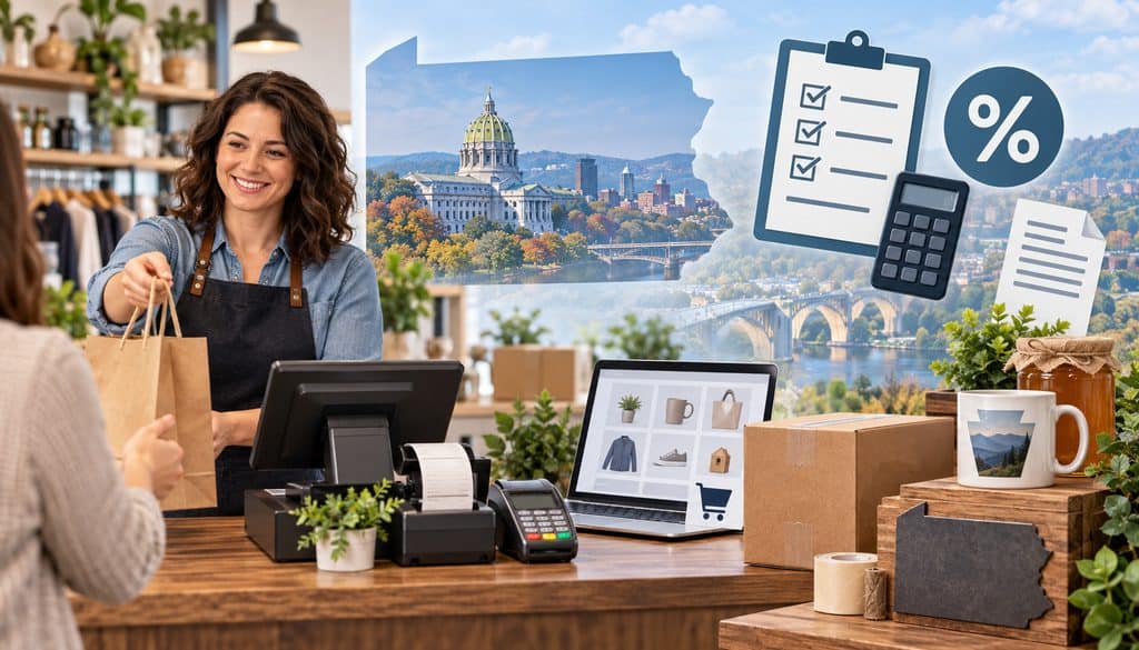 Pennsylvania small business sales tax registration triggers